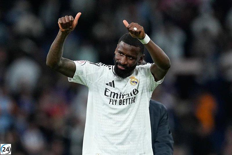 Multados Rüdiger, Mbappé y Ceballos por celebración en el Metropolitano.