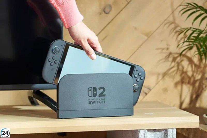 La nueva Nintendo Switch 2 incorporará tecnología DLSS y trazado de rayos.
