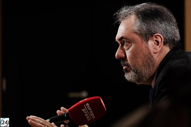 Portavoz del PSOE en el Senado defiende a Lobato como un senador común y evoca incertidumbre sobre su futuro político.