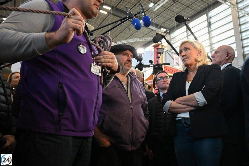 Le Pen promete resistencia ante lo que califica de 