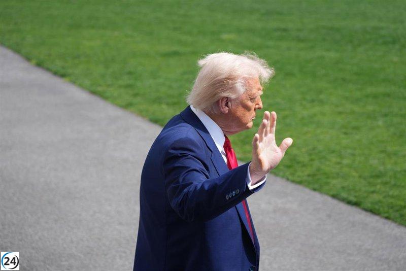 La Casa Blanca advierte sobre un posible veto a ley que restringe aranceles de Trump.