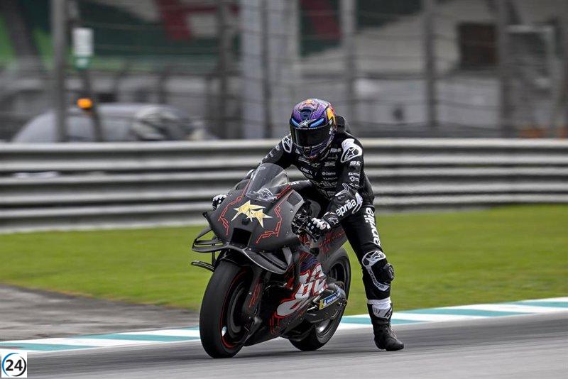 Jorge Martín competirá en el Gran Premio de Catar.