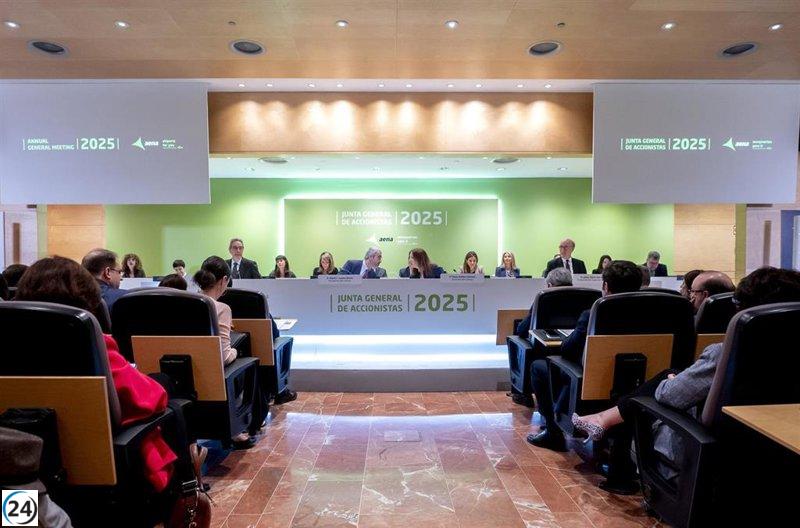 Aena aumenta dividendo a 9,76 euros y aprueba desdoblamiento de acciones.