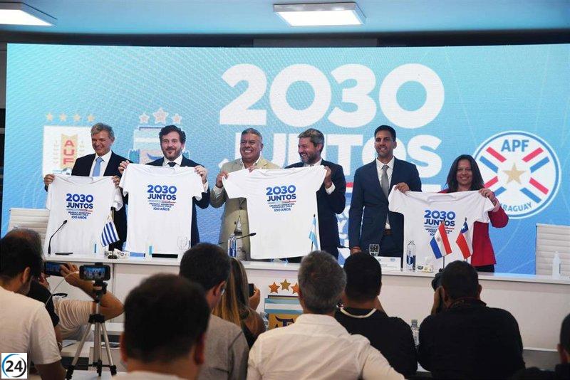 CONMEBOL sugiere un Mundial masculino de 64 equipos en 2030.