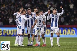 Leganés aspira a otra gran victoria ante el Barcelona.