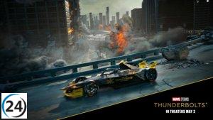 Cupra Kiro rinde homenaje a 'Thunderbolts' en el E-Prix de Miami.