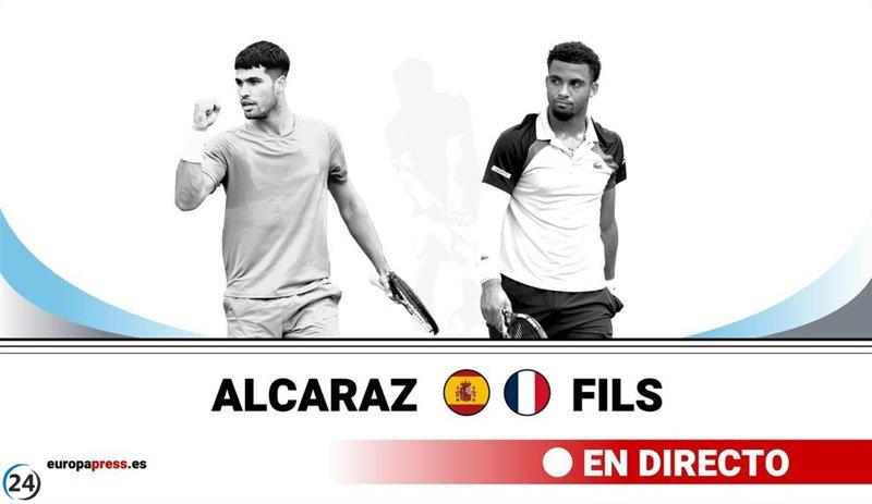 Alcaraz y Flis se enfrentan en los cuartos de final de Montecarlo: sigue la acción en vivo.
