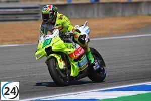 Morbidelli lidera una tranquila sesión de prácticas en Catar.