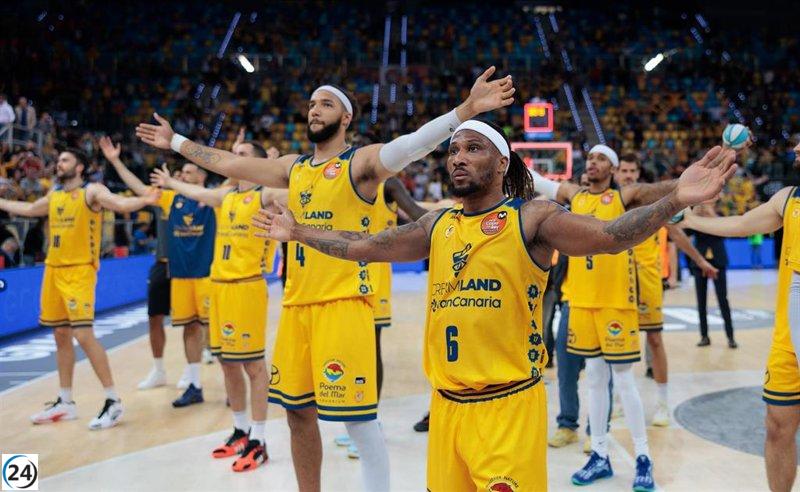 El Hapoel Tel Aviv se consagra campeón de la Eurocup en Gran Canaria.