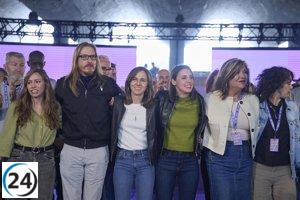 Irene Montero se posiciona como candidata: busca revitalizar la izquierda pacifista y critica la monarquía ante Sánchez.