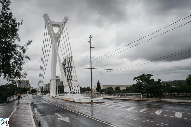Clima inestable este domingo: nubosidad y precipitaciones en el norte, Baleares y Melilla.