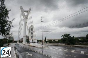 Clima inestable este domingo: nubosidad y precipitaciones en el norte, Baleares y Melilla.