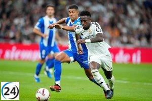 El Real Madrid busca recuperarse antes del caos.