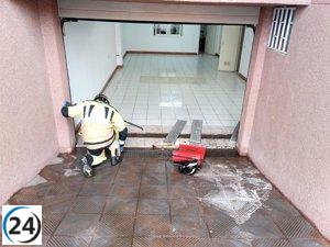 Lanzarote cuenta con más de 300 incidentes gestionados tras las recientes lluvias.