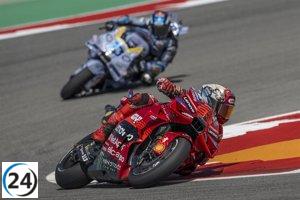 Los Márquez dominan la Sprint en Catar.
