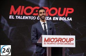 Mio Group de los Arbeloa sufre un aumento del 22,4% en sus pérdidas, alcanzando 3,6 millones en 2024.