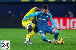 Betis y Villarreal se enfrenten por el quinto lugar en el Villamarín.