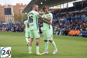 El Espanyol conquista Balaídos y Las Palmas renace en Getafe.
