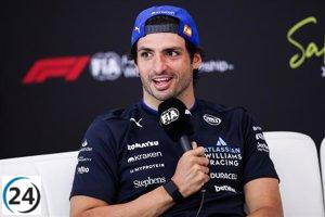 Carlos Sainz afirma: 