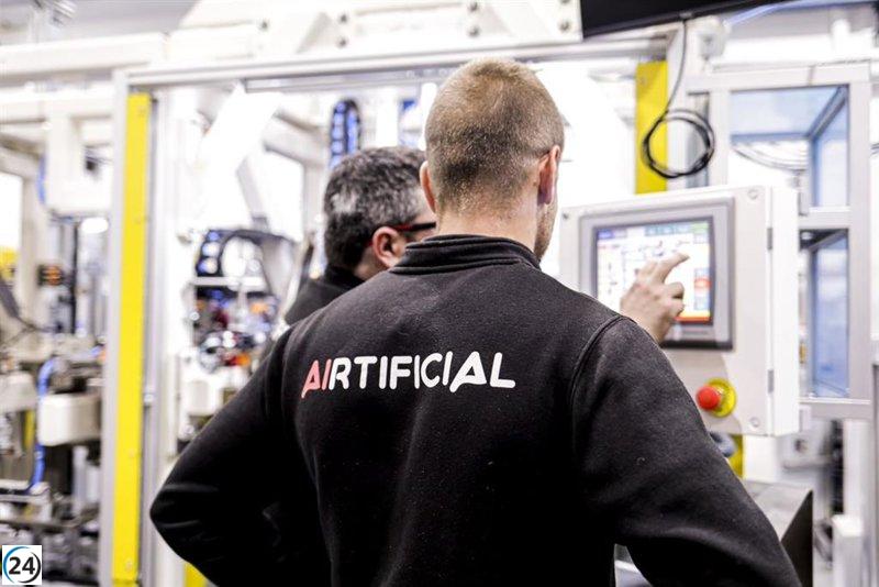 Airtificial registra un incremento del 6% en Bolsa tras asegurar siete contratos en Asia para la industria automotriz hasta marzo.