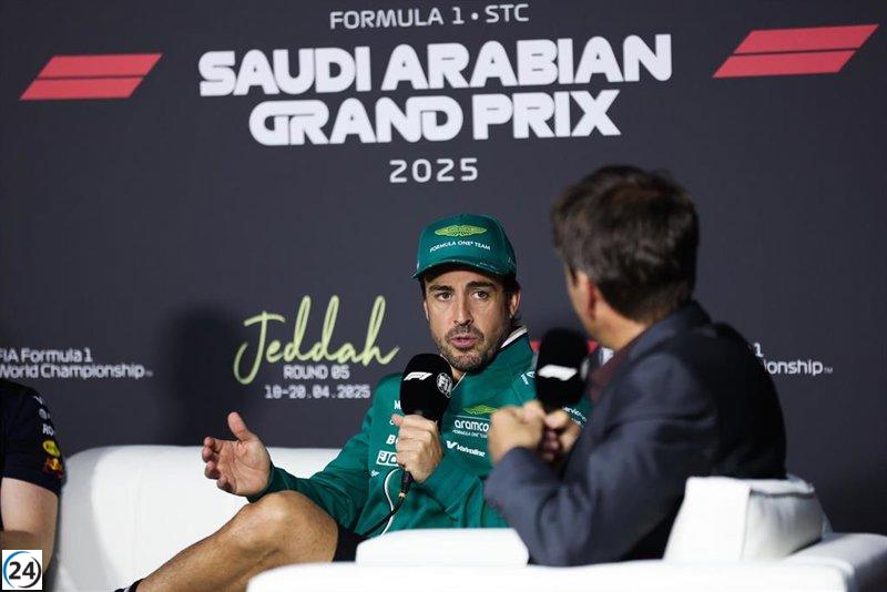 Alonso se muestra optimista, pero listo para reconocer si su rendimiento no es el adecuado.