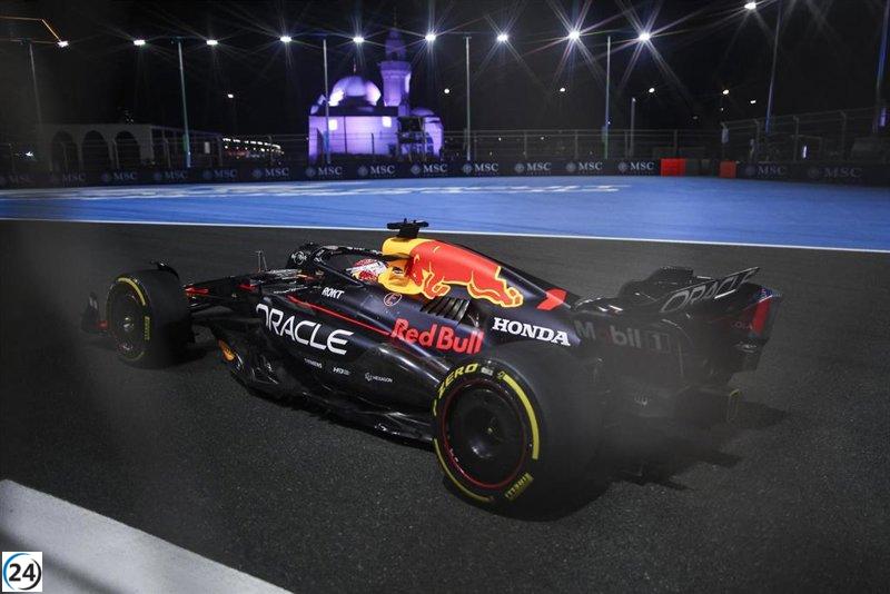 Verstappen brilla en Yeda; Sainz clasifica en sexto lugar.