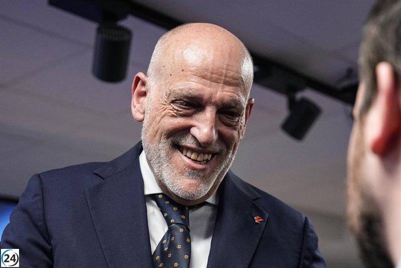 Tebas y el 'caso Olmo': CSD confirma que Di Stéfano sigue con licencia en el Madrid.