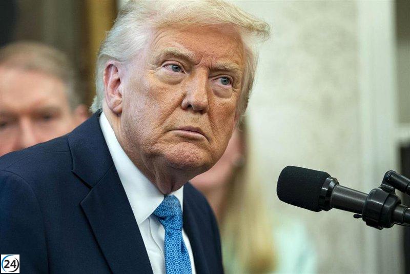 Trump sugiere un acuerdo entre Rusia y Ucrania: 