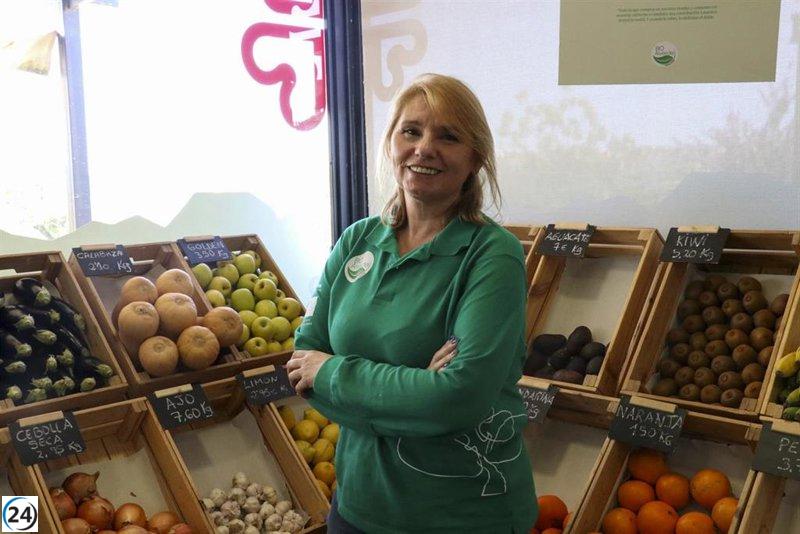 Ana, participante del programa laboral de Cáritas: 