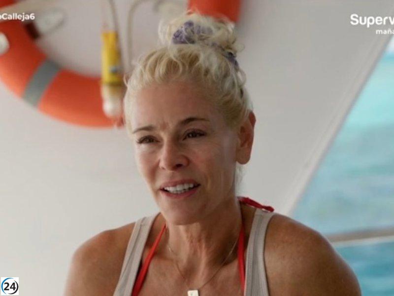 Belén Rueda confiesa haber padecido un ictus: “Tardé en compartirlo”.