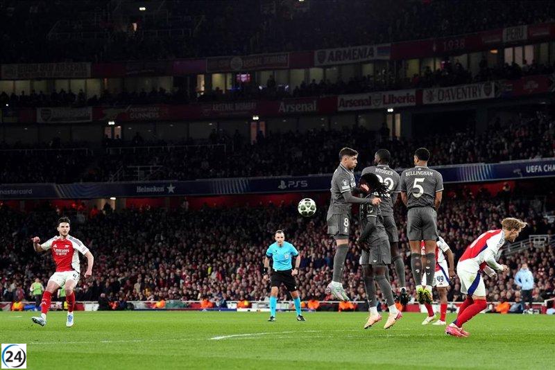 UEFA sanciona al Real Madrid por el racismo de algunos de sus hinchas en el Emirates.