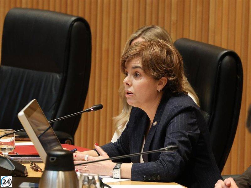 Sáenz de Santamaría niega implicación en el espionaje a Artur Mas mediante 'Pegasus'