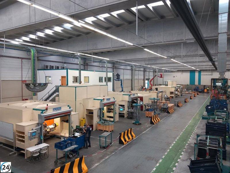 Gedia destina 8,4 millones para la producción de piezas para vehículos eléctricos.