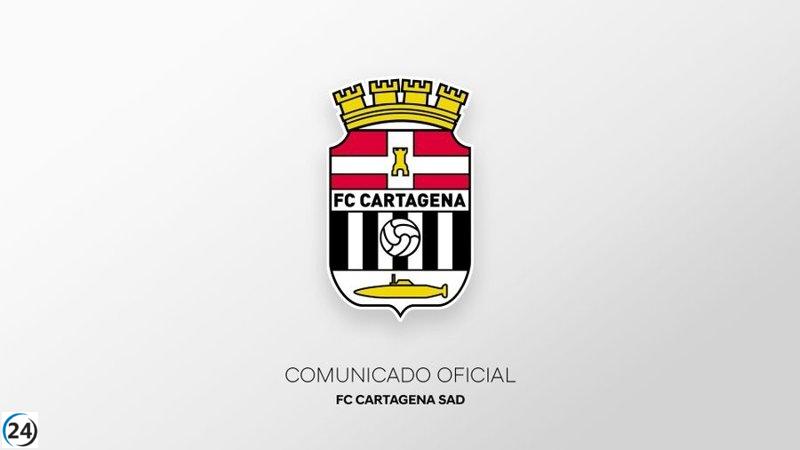 Accidente automovilístico afecta al equipo del Cartagena en su regreso de Zaragoza.