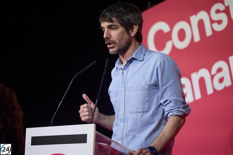 Sumar exige aclarar la filtración de los mensajes entre Sánchez y Ábalos sin pronunciarse sobre su contenido.