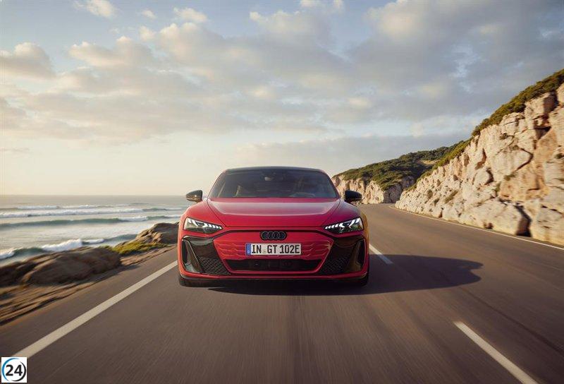 Audi presenta el E-tron GT Quattro: 622 km de autonomía a partir de 111.700 euros.
