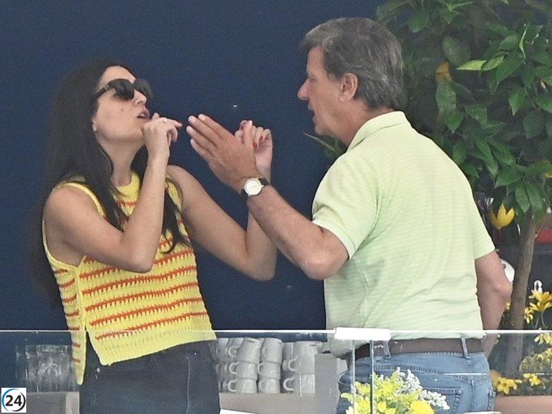 Cayetano Martínez de Irujo y Bárbara Mirjan protagonizan una acalorada confrontación.