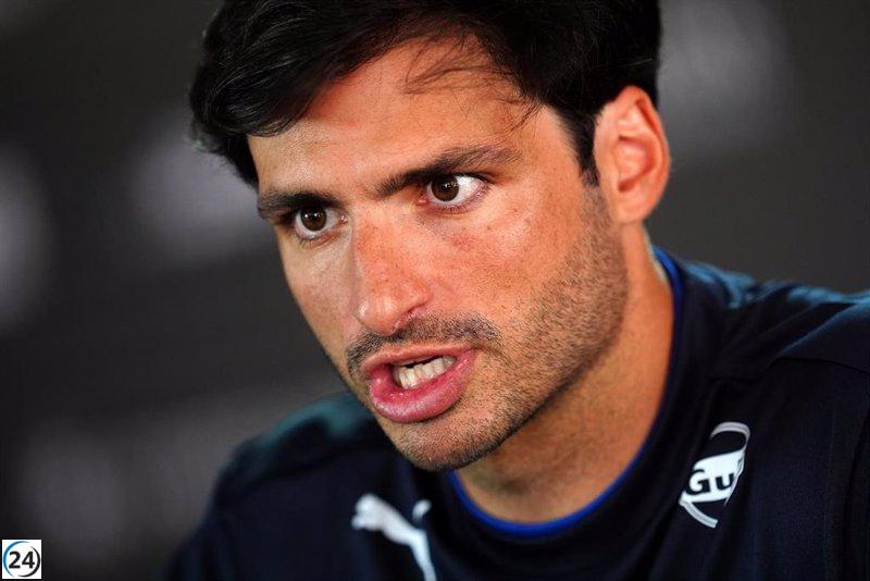 Carlos Sainz critica la temprana estrategia del equipo que afectó su rendimiento en carrera.