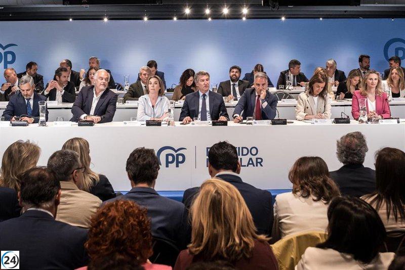 Feijóo asegura un Congreso del PP centrado en el debate ideológico y la transparencia de diferencias: 