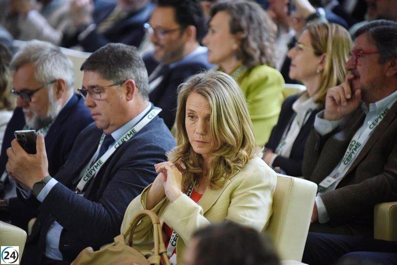 Ángela de Miguel se alza como nueva presidenta de Cepyme con un 52,7% de los votos.