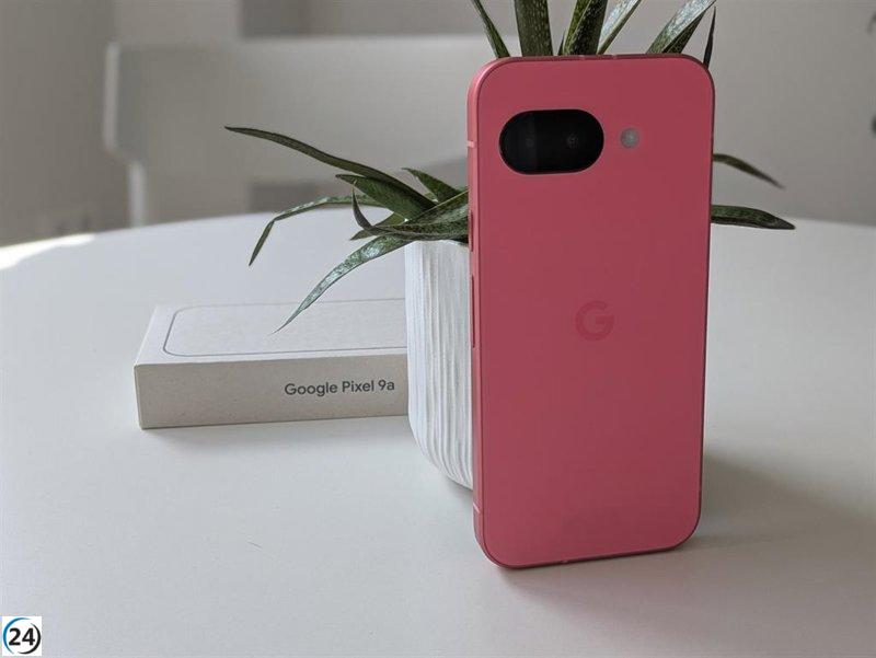 Pixel 9a: un smartphone distintivo que destaca por su duración de batería y calidad fotográfica.