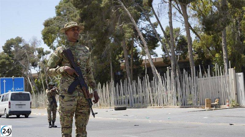 Fiscalía de Libia investiga descubrimiento de 58 cuerpos en hospital de Trípoli.