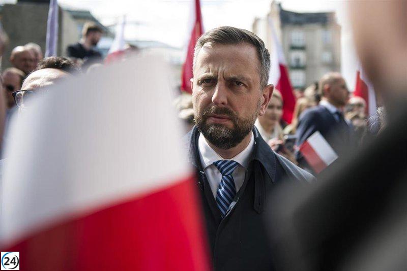 Polonia frustra maniobras de un caza ruso en el Báltico.