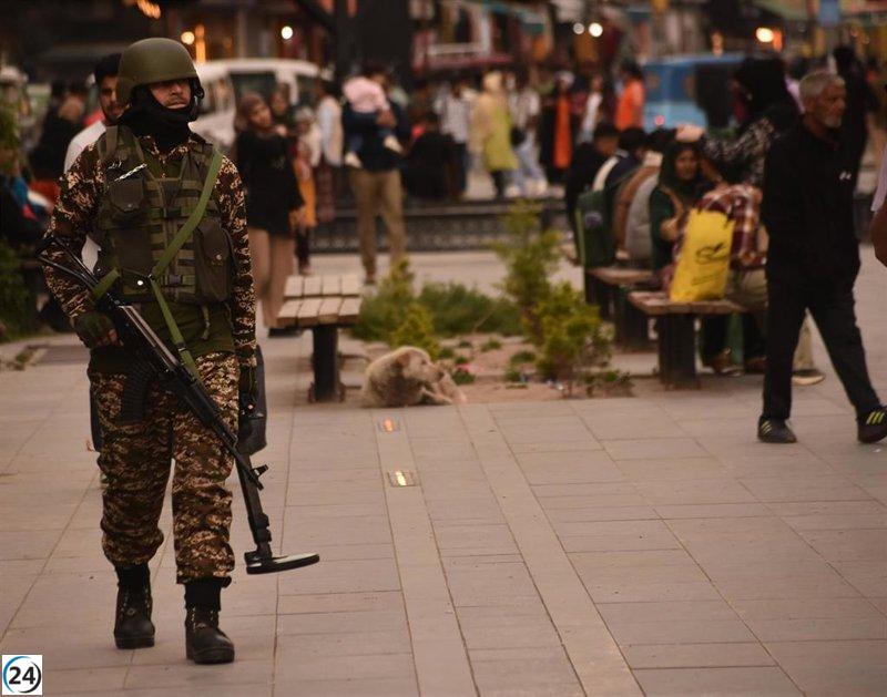 Fuerzas indias eliminan a individuo pakistaní en la zona limítrofe.