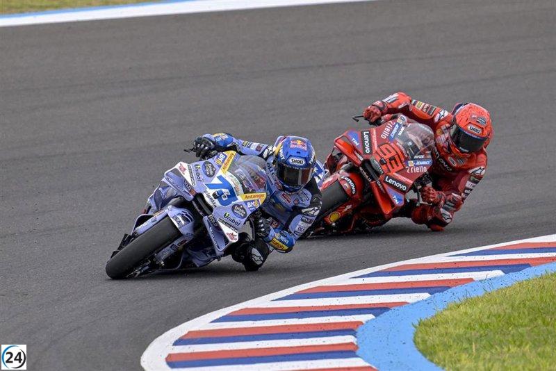 Alex Márquez rompe la conexión de Marc con las carreras esprint.