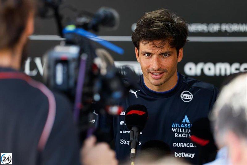 Sainz declara: