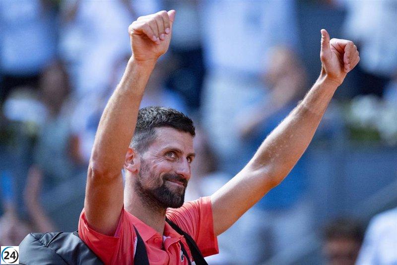 Djokovic alcanza su centésimo título en Ginebra.