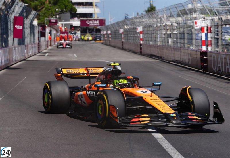 Norris se lleva la victoria en Mónaco; Sainz logra sumar puntos y Alonso se retira.