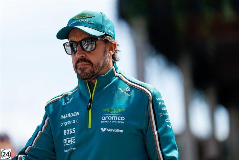 Fernando Alonso señala: