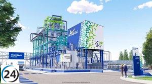 Michelin destinará 60 millones a nueva planta en Francia para la producción de 5-HMF.